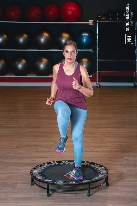 Ensaio fitness com a Cris na Academia Inova São Caetano'