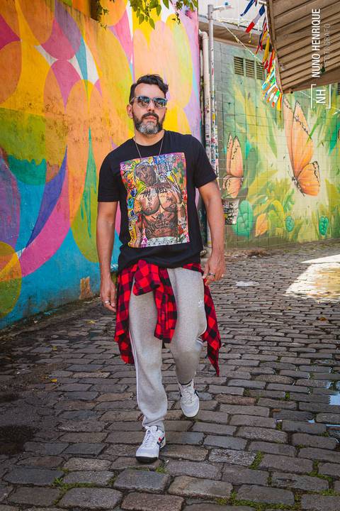 Foto de ensaio pessoal no Beco do Batman de José Jarbas'