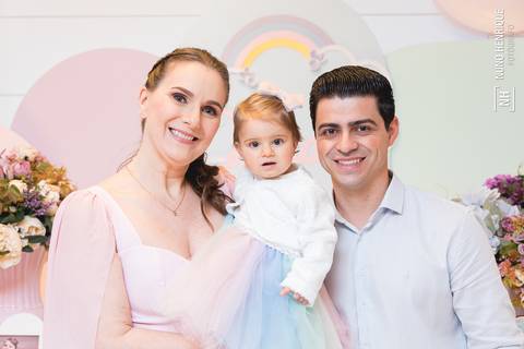Foto da festa de aniversário de 1 ano da Lívia'