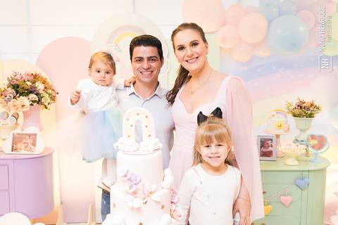 Foto da festa de aniversário de 1 ano da Lívia'