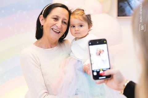 Foto da festa de aniversário de 1 ano da Lívia'