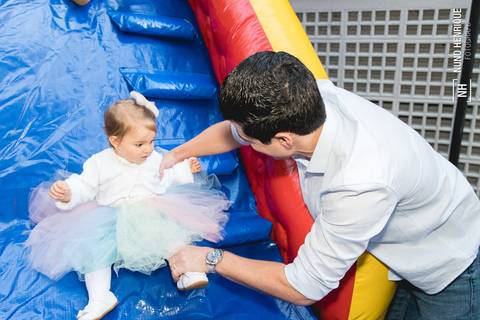 Foto da festa de aniversário de 1 ano da Lívia'