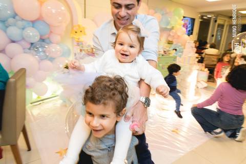 Foto da festa de aniversário de 1 ano da Lívia'