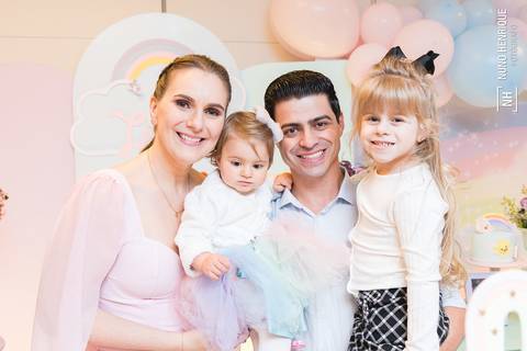 Foto da festa de aniversário de 1 ano da Lívia'