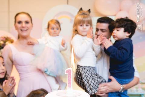 Foto da festa de aniversário de 1 ano da Lívia'