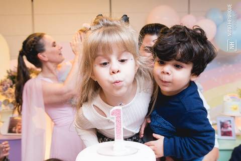 Foto da festa de aniversário de 1 ano da Lívia'