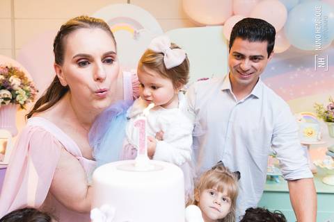 Foto da festa de aniversário de 1 ano da Lívia'