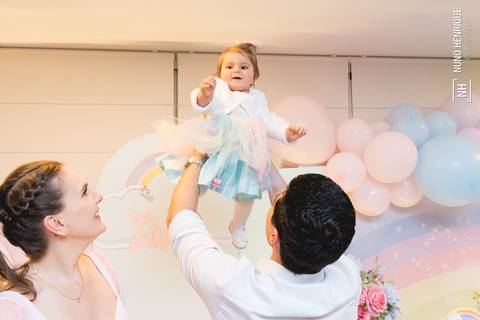 Foto da festa de aniversário de 1 ano da Lívia'