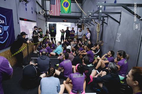 Foto do torneio de Crossfit 