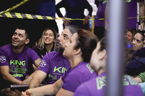 Foto do torneio de Crossfit 