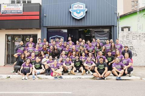 Foto do torneio de Crossfit 