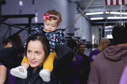 Foto do torneio de Crossfit 