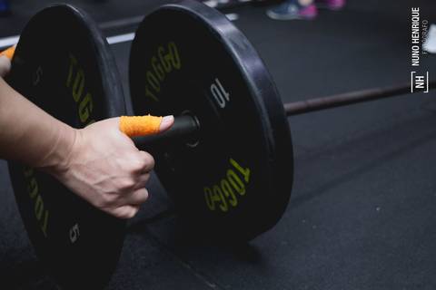 Foto do torneio de Crossfit 
