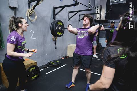 Foto do torneio de Crossfit 