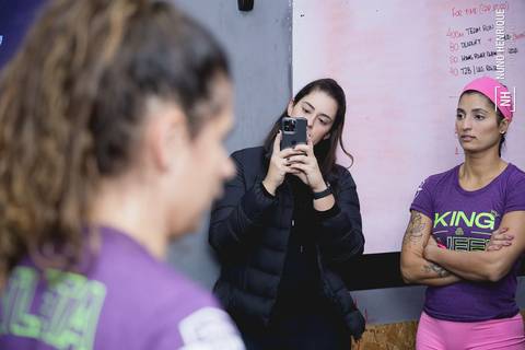 Foto do torneio de Crossfit 