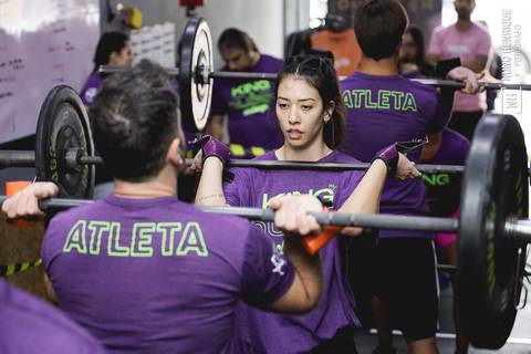 Foto do torneio de Crossfit 