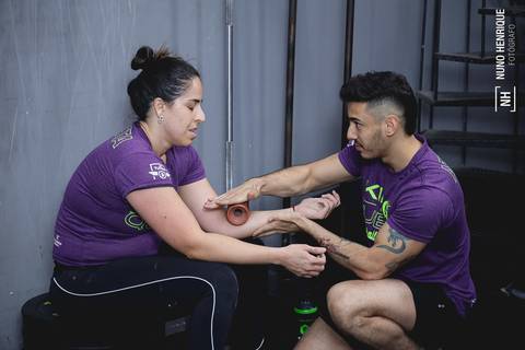 Foto do torneio de Crossfit 