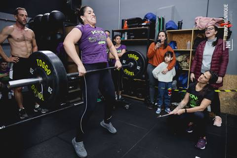 Foto do torneio de Crossfit 