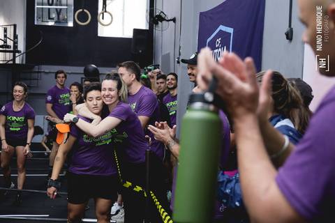 Foto do torneio de Crossfit 