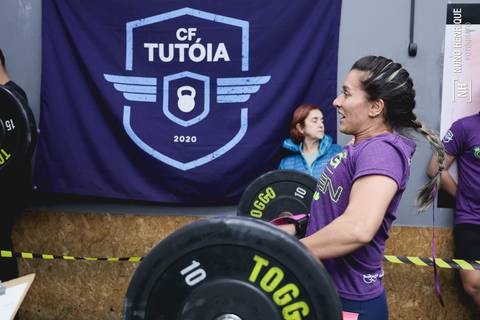 Foto do torneio de Crossfit 