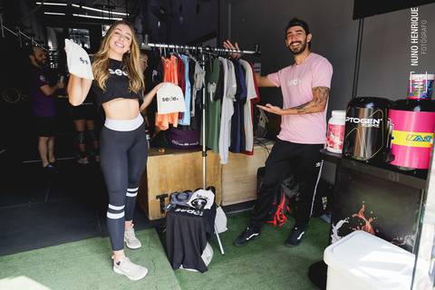 Foto do torneio de Crossfit 