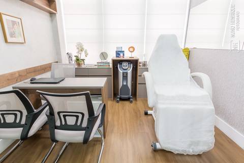 Foto de ambiente corporativo da Clínica Natureh.'