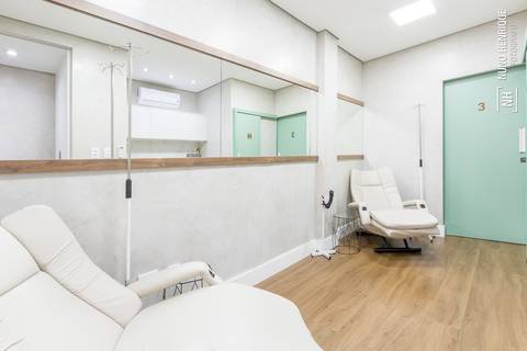 Foto de ambiente corporativo da Clínica Natureh.'