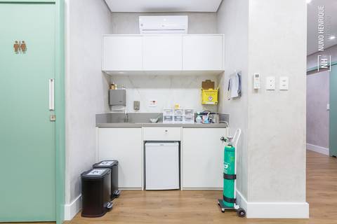 Foto de ambiente corporativo da Clínica Natureh.'