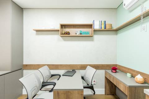 Foto de ambiente corporativo da Clínica Natureh.'