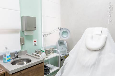 Foto de ambiente corporativo da Clínica Natureh.'