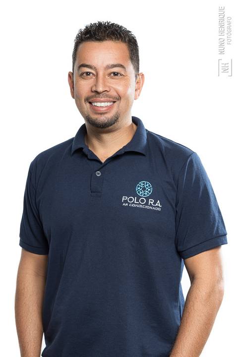 Retrato de Anselmo Dantas, Gestor Operacional e Técnico da Polo RA Ar Condicionados.'