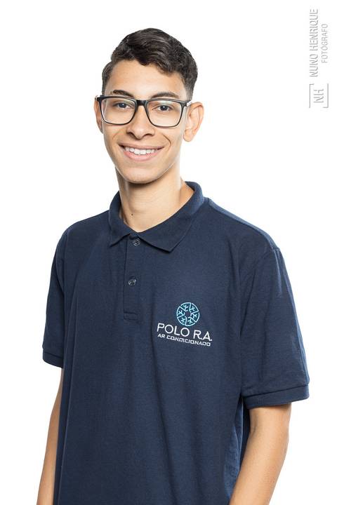 Retrato de colaborador da Polo RA Ar Condicionados.'