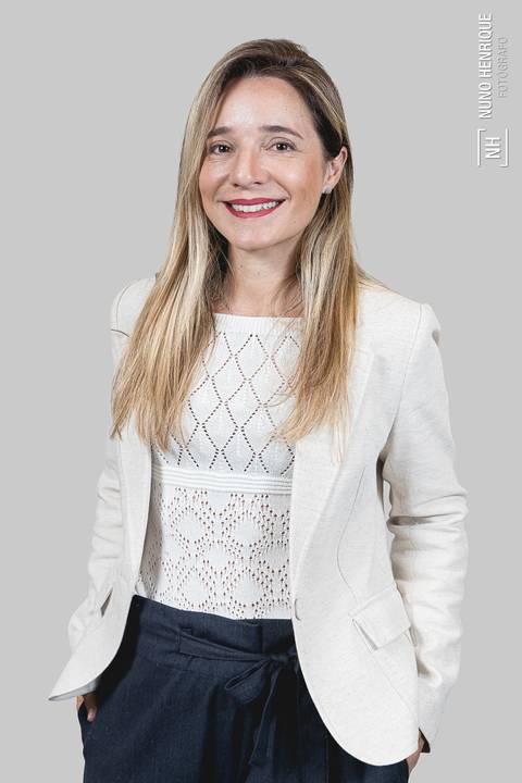 Retrato de Marina Flandoli, advogada e sócia da Law SA.'