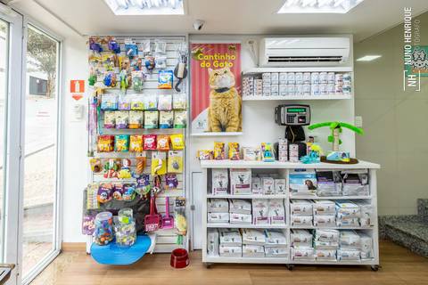 Foto interna da Clínica Veterinária CallVet.'