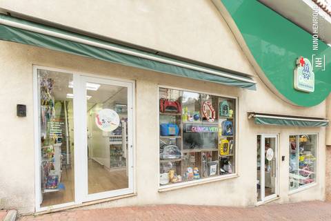 Foto da fachada da Clínica Veterinária CallVet.'