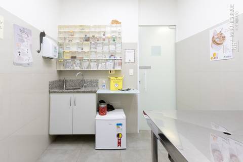Foto interna da Clínica Veterinária CallVet.'
