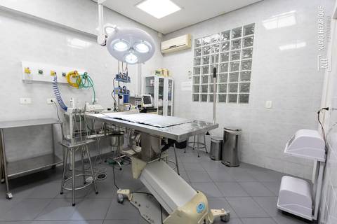 Foto interna da Clínica Veterinária CallVet.'