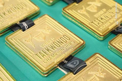 Foto da Copa América de Taekwondo 2023 realizado na Instituição Religiosa Perfect Liberty, em Arujá/SP.'