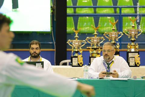 Foto da Copa América de Taekwondo 2023 realizado na Instituição Religiosa Perfect Liberty, em Arujá/SP.'