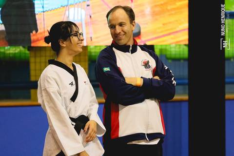 Foto da Copa América de Taekwondo 2023 realizado na Instituição Religiosa Perfect Liberty, em Arujá/SP.'