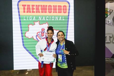 Foto da Copa América de Taekwondo 2023 realizado na Instituição Religiosa Perfect Liberty, em Arujá/SP.'