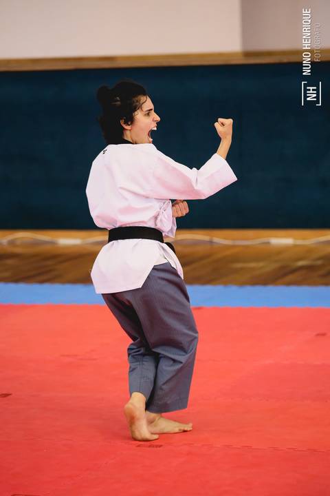 Foto da Copa América de Taekwondo 2023 realizado na Instituição Religiosa Perfect Liberty, em Arujá/SP.'