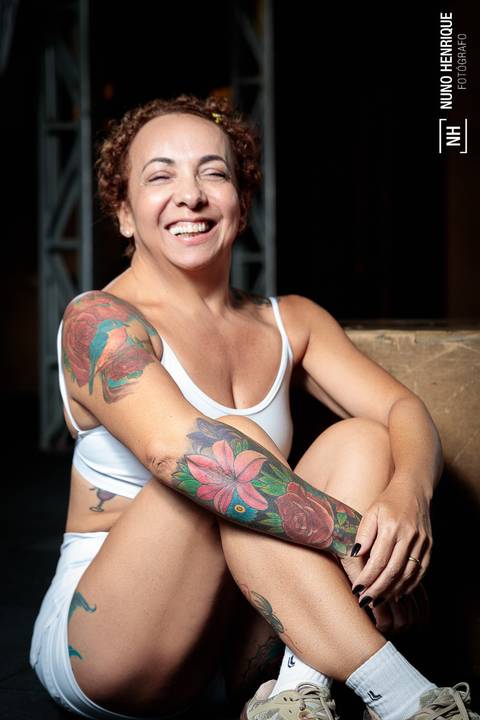 Ensaio fitness de CrossFit com a Elaine Barbosa realizado no My Box Itaquera'