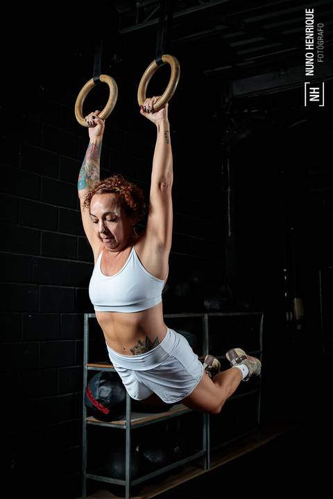 Ensaio fitness de CrossFit com a Elaine Barbosa realizado no My Box Itaquera'