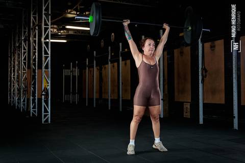 Ensaio fitness de CrossFit com a Elaine Barbosa realizado no My Box Itaquera'