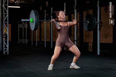 Ensaio fitness de CrossFit com a Elaine Barbosa realizado no My Box Itaquera'