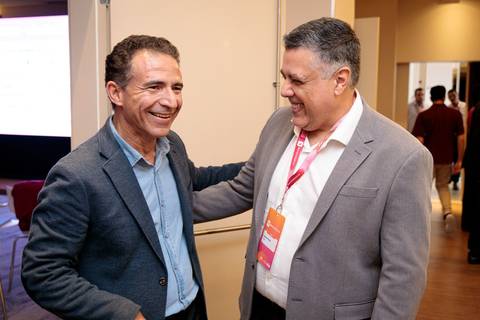 Fotografia corporativa do evento de lançamento de Edital ABDI e SPI para Tecnologias 4.0'