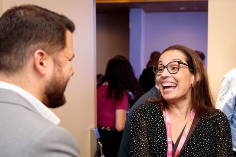 Fotografia corporativa do evento de lançamento de Edital ABDI e SPI para Tecnologias 4.0'