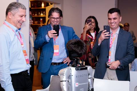 Fotografia corporativa do evento de lançamento de Edital ABDI e SPI para Tecnologias 4.0'