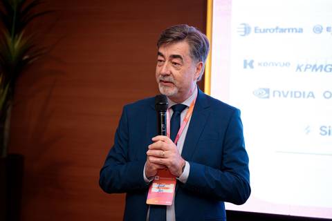 Fotografia corporativa do evento de lançamento de Edital ABDI e SPI para Tecnologias 4.0'